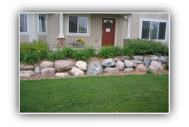 boulder wall holland michigan