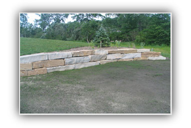 retaining walls